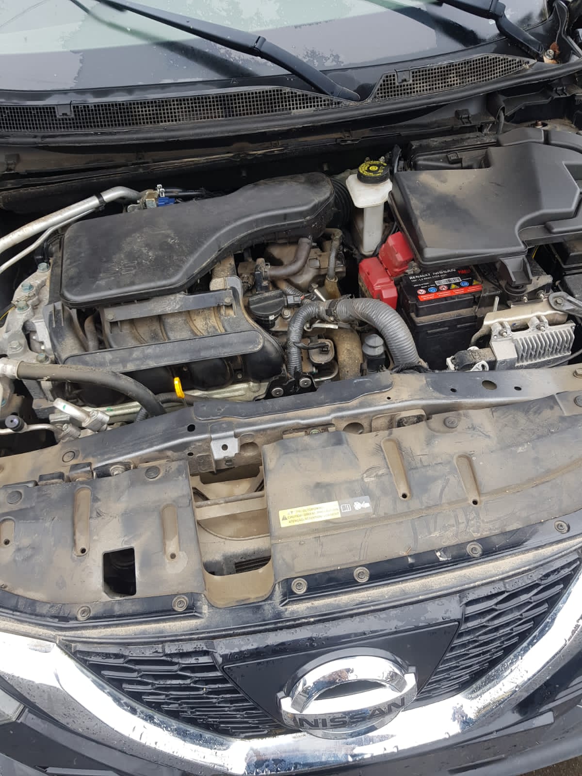  Nissan QASHQAI 2015    EN DESARME